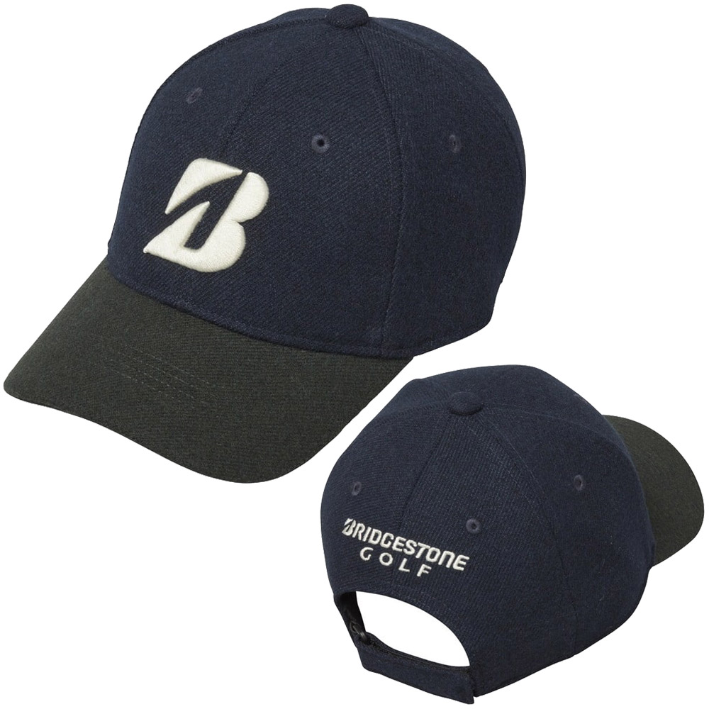 BRIDGESTONE GOLF CPW26G ブリヂストンゴルフ フラノキャップ 日本仕様 