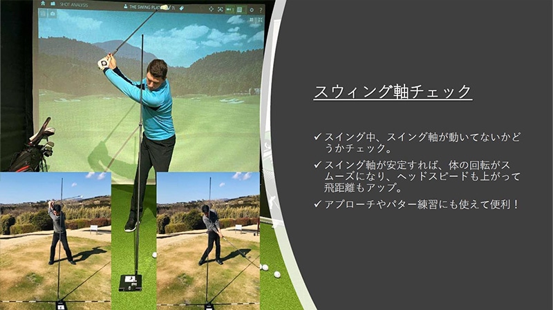 リンクス THE SWING PLATE ザ・スウィングプレート(ベース本体のみ