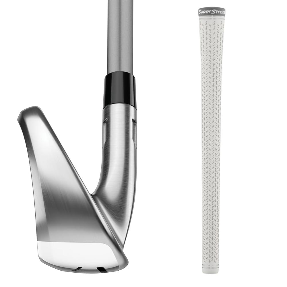 【#7-P/SW/5本セット】Taylormade Qi MAX LITE ウィメンズ アイアン テーラーメイド REAX40