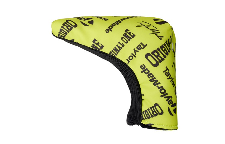 Taylormade テーラーメイド アイコングラフィック パターカバー