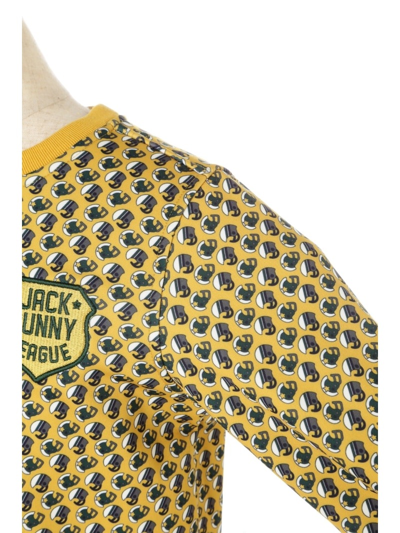 【大特価80%OFF】Jack Bunny!!（ジャックバニー） 裏起毛 クルーネック プルオーバー (JUNIOR) 264-9262935