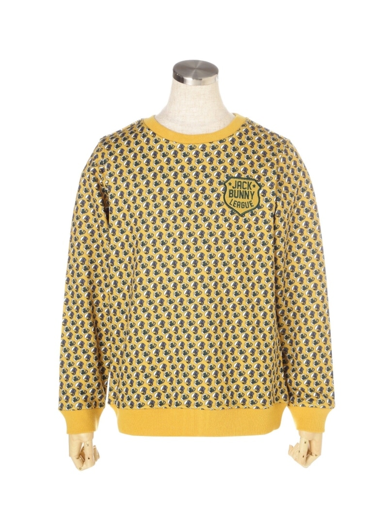 【大特価80%OFF】Jack Bunny!!（ジャックバニー） 裏起毛 クルーネック プルオーバー (JUNIOR) 264-9262935