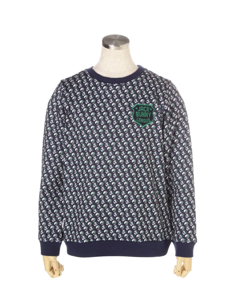 【大特価80%OFF】Jack Bunny!!（ジャックバニー） 裏起毛 クルーネック プルオーバー (JUNIOR) 264-9262935