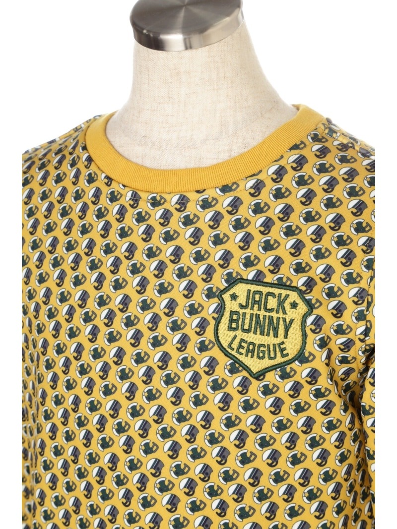 【大特価80%OFF】Jack Bunny!!（ジャックバニー） 裏起毛 クルーネック プルオーバー (JUNIOR) 264-9262935