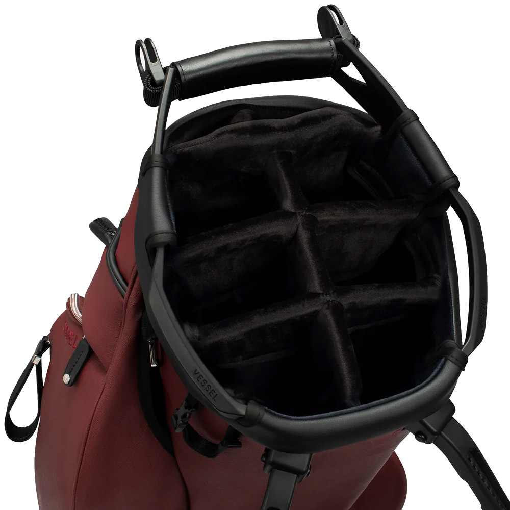 ベゼル プレイヤー 5.0 プロ スタンド キャディバッグ Merlot/メルロー