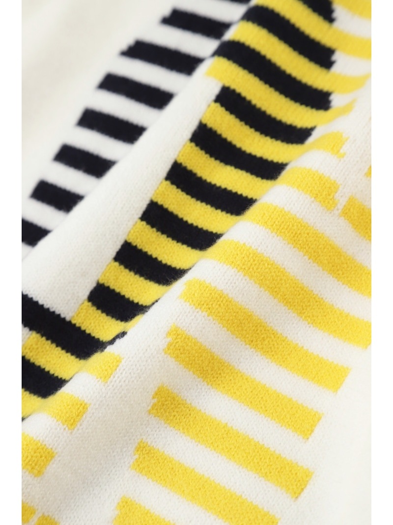 【大特価80%OFF】Jack Bunny!!（ジャックバニー） インターシャ クルーネックニット プルオーバー (JUNIOR)  264-9270047