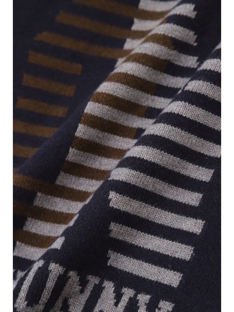 【大特価80%OFF】Jack Bunny!!（ジャックバニー） インターシャ クルーネックニット プルオーバー (JUNIOR)  264-9270047