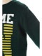 【大特価80%OFF】Jack Bunny!!（ジャックバニー） インターシャ クルーネックニット プルオーバー (JUNIOR)  264-9270047