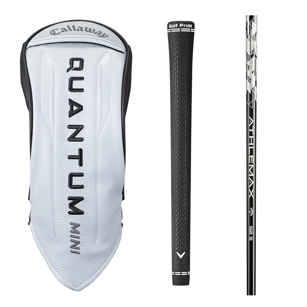 Callaway QUANTUM MINIドライバー キャロウェイ クァンタム ミニ ドライバー ATHLEMAXシャフト