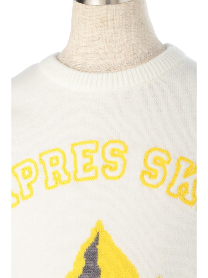 【大特価80%OFF】Jack Bunny!!（ジャックバニー） マウンテン柄 インターシャ クルーネック ニット プルオーバー(JUNIOR) 264-9270155 