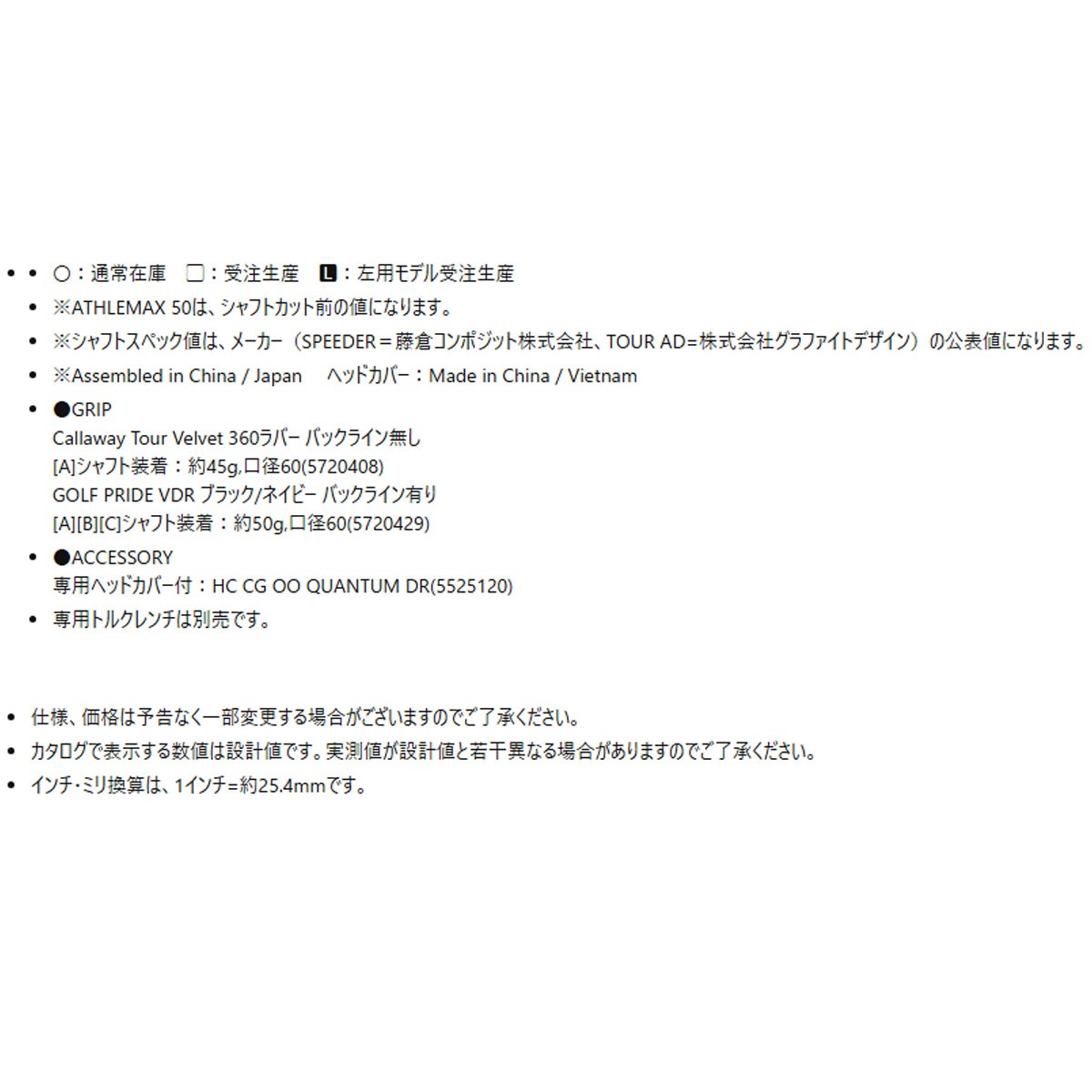 【2/6発売予定】Callaway Quantum Max D DRIVER キャロウェイ クァンタム マックスD ドライバー