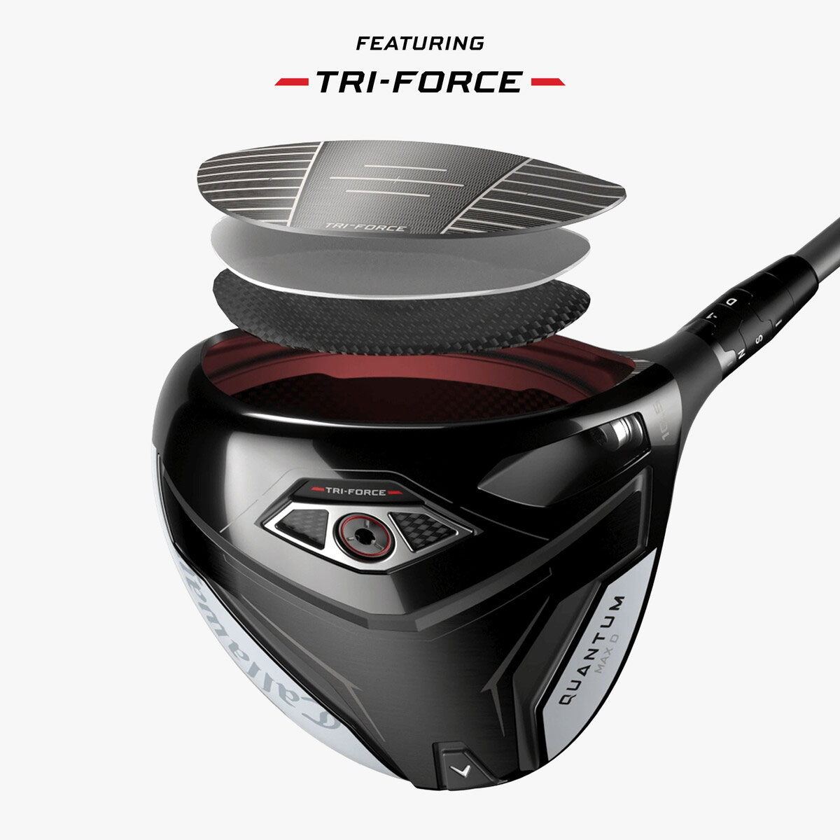【2/6発売予定】Callaway Quantum Max D DRIVER キャロウェイ クァンタム マックスD ドライバー