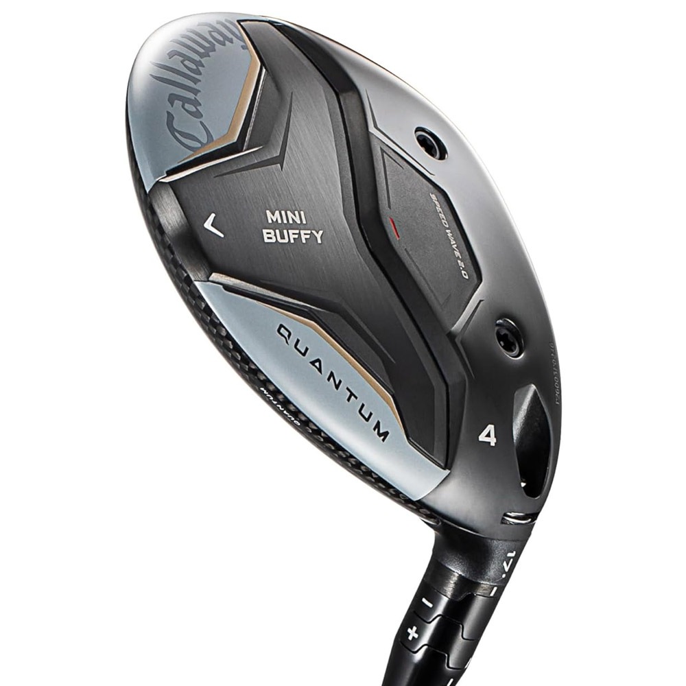 Callaway QUANTUM MINI BUFFYフェアウェイウッド キャロウェイ クァンタム ミニ FW ATHLEMAXシャフト