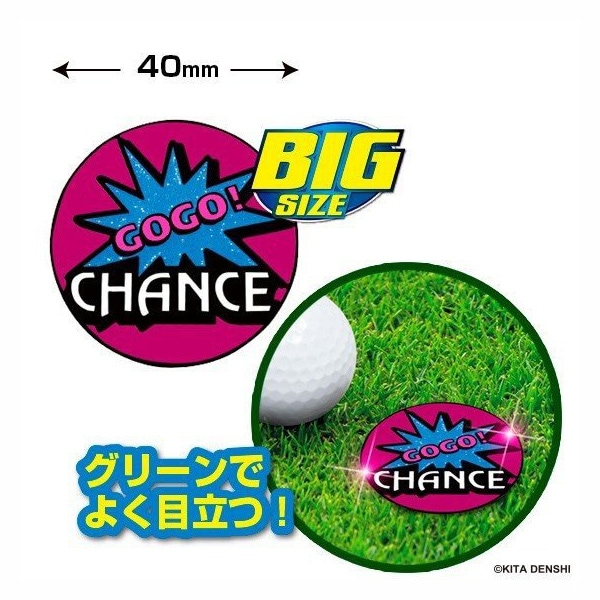 ゴルフ☆マーカー a536f2c66586b34854f9d3e09daf95