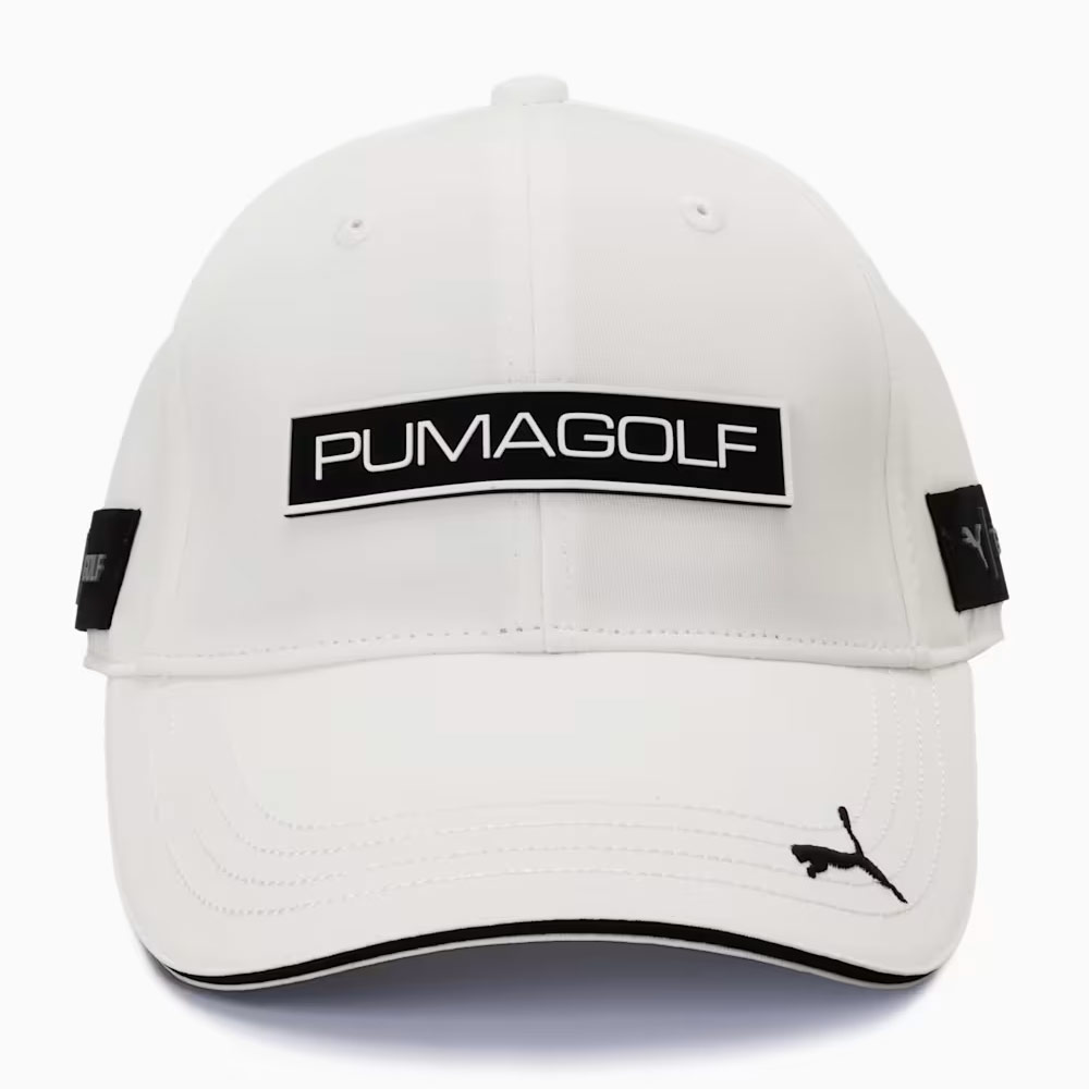 Callaway.TOURSTAGE.PUMA.Munsingwearなど PUMA 027677 メンズ ゴルフ ボックスロゴ ツアー キャップ プーマ