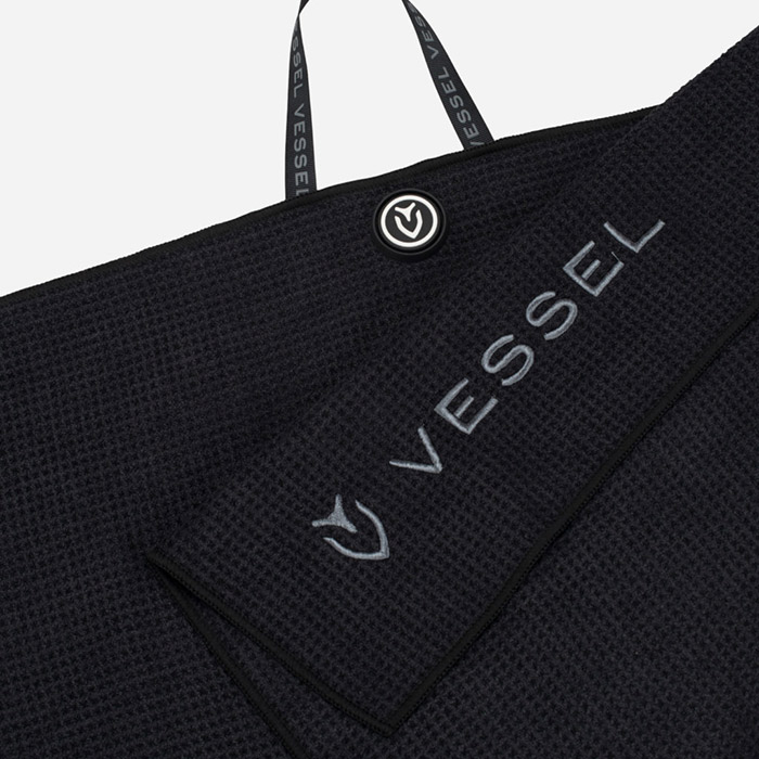 VESSEL TW0221 Magnetic Golf Towel2023 ベゼル マグネティック タオル