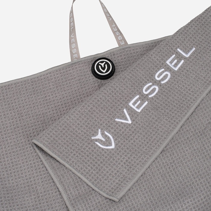 VESSEL TW0221 Magnetic Golf Towel2023 ベゼル マグネティック タオル