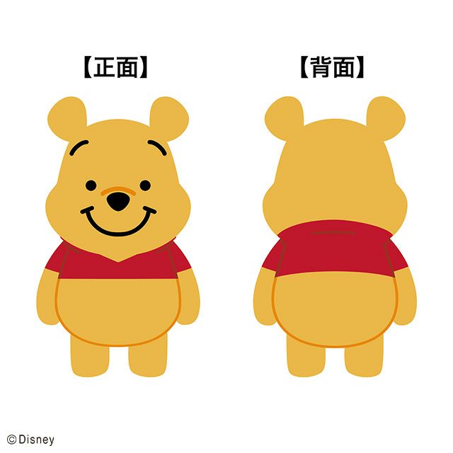 未使用 ディズニー ドナルド ミニー プーさん ちびーず マスコット ミッキー・ミニー・ドナルド・スティッチ・プーさん！セガプライズ