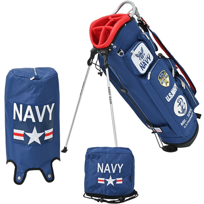 2023 ARMY BASE STAND BAG【ABC-056SB】NAVY アーミーベース コレクション スタンドバッグ ABC-056SB ARMY BASE