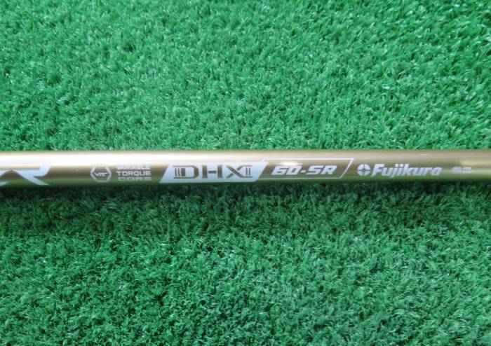 新古品】スピーダーNXゴールド PINGスリーブ付 60/SR【神戸店より発送
