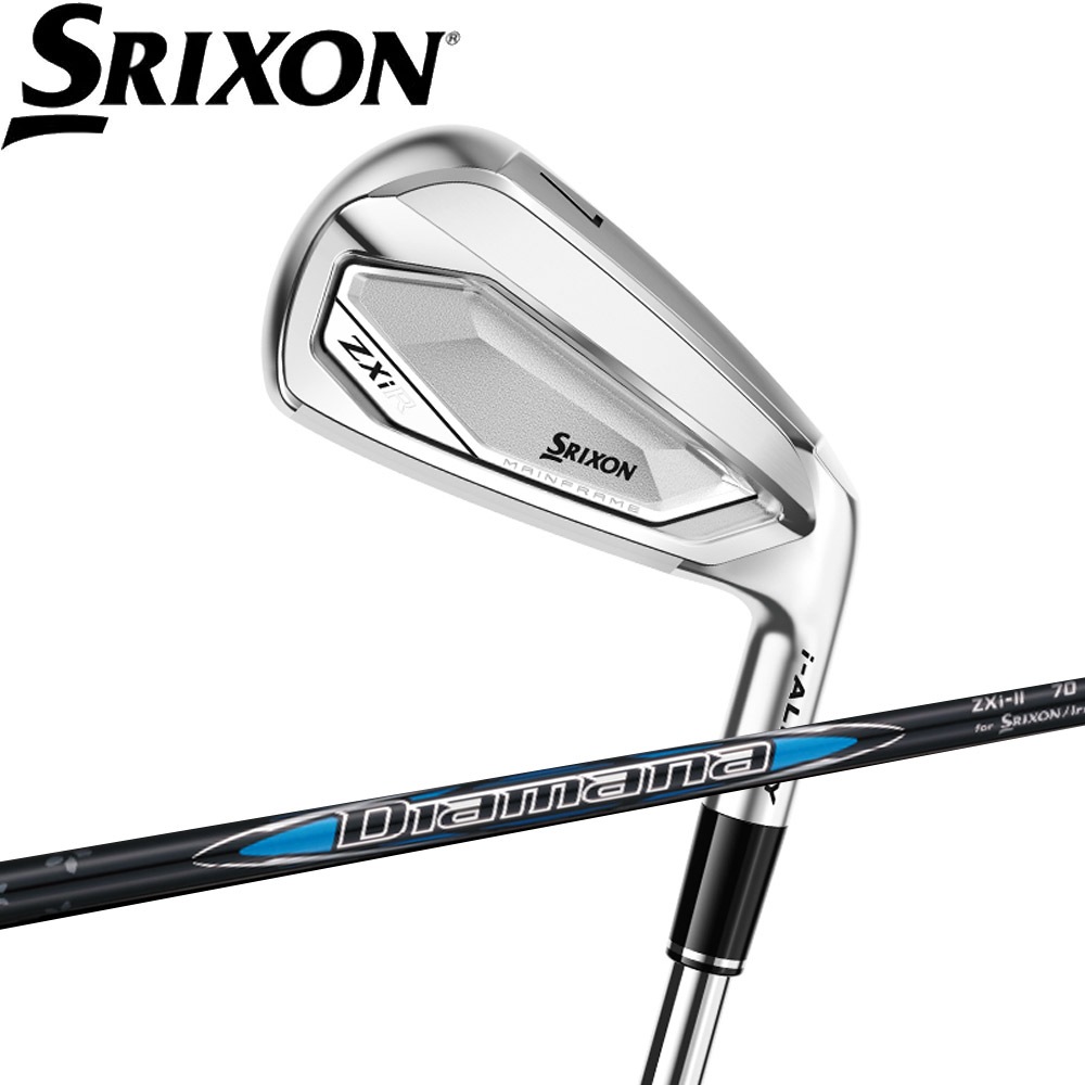 スリクソン ZXiR アイアン #5単品 Diamana ZXi-II装着 SRIXON ZXi5 IRON #5単品 