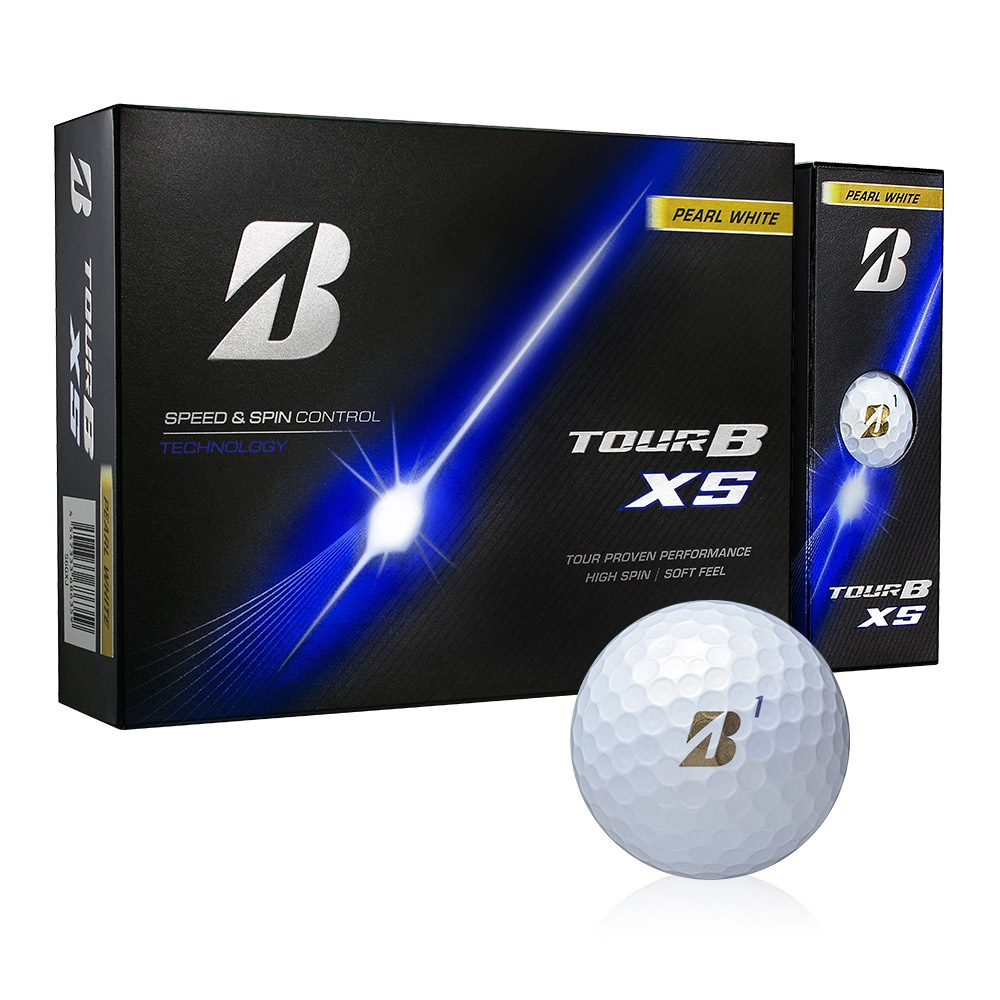 ブリヂストン TOUR B XS 2026 ツアーB 日本仕様 1ダース 12球入り