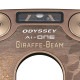 【数量限定】ODYSSEY Ai-ONE GIRAFFE-BEAM #7パター オデッセイ エーアイワン ジラフ ビーム