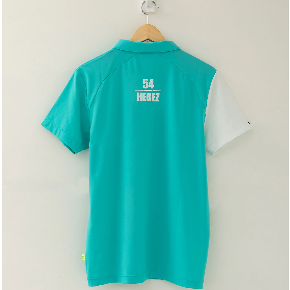【50%OFF】HBCS-03-1 HEBEZ GOLF メタプリントアシメバイカラーポロ ヘベズゴルフ ゴルフウェア 50%OFF】HBCS-03-1 HEBEZ GOLF メタプリントアシメバイカラーポロ