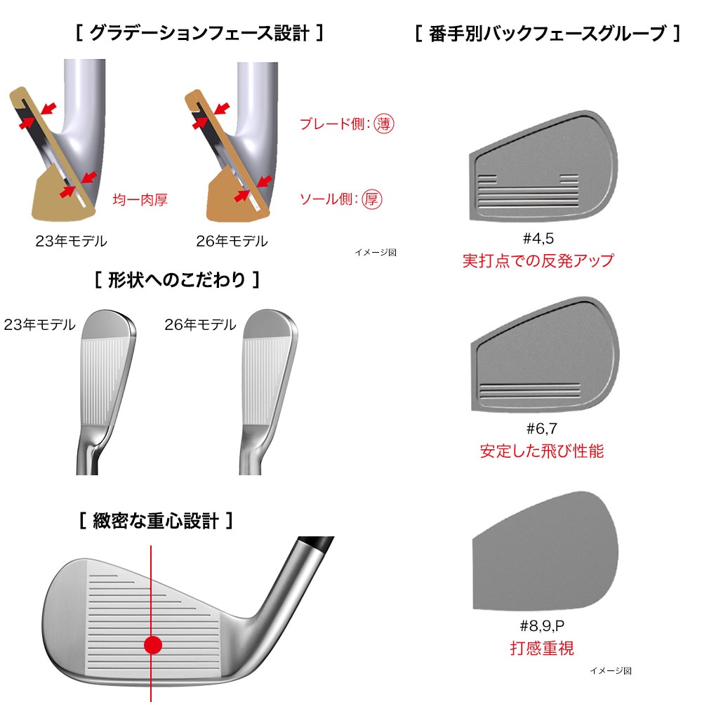 2026 PRGR 02 アイアン 6-PWセット Diamana M FOR PRGR カーボン装着モデル 日本仕様 プロギア