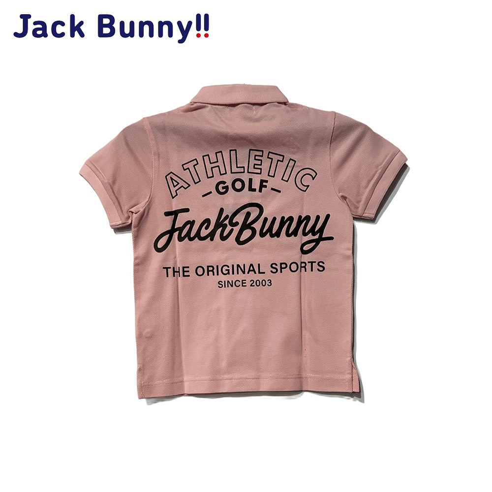 大特価80%OFF】Jack Bunny!!（ジャックバニー） (JUNIOR) セオα半袖