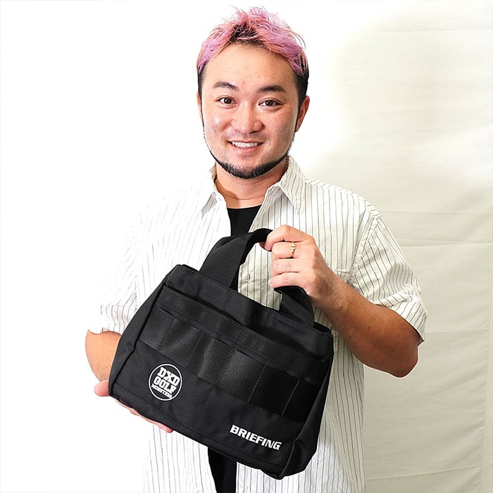 DXD GOLF MONSTERS×BRIEFING×Edel 特別仕様 CART TOTE カートトート