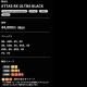 キャロウェイFW用OEMスリーブ付シャフト USTマミヤ アッタス RX ウルトラ ブラック ATTAS RX ULTRA BLACK 日本仕様