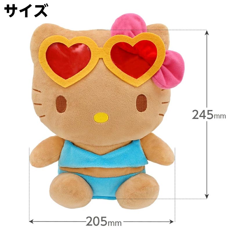 ハローキティ 日焼け ヘッドカバー ドライバー用 KTHD004 DR用