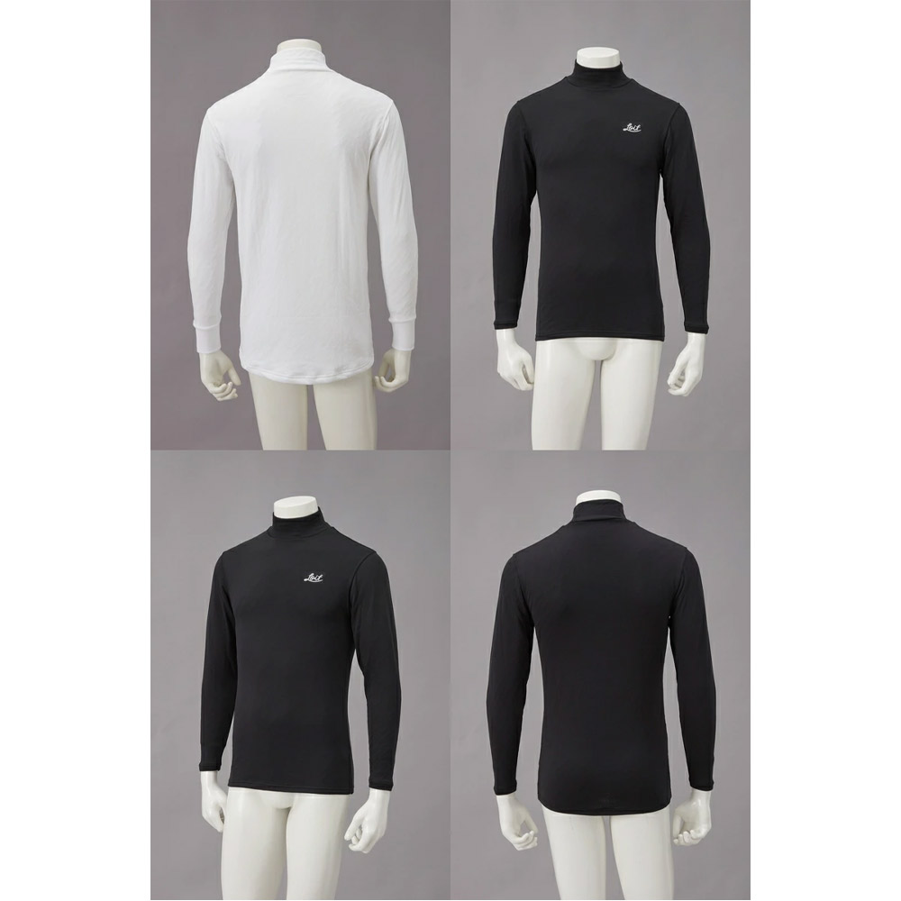ロイフ Loif 光電子 モックネックシャツ ライトウェーブ ハイネックシャツ メンズ ゴルフウェア yl1603 ロイフ Loif 光電子 モックネックシャツ ライトウェーブ ハイネック