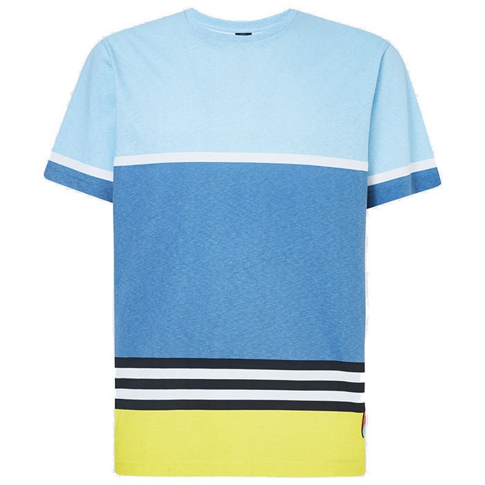 在庫処分 OAKLEY FOA400257 STRIPED 1975 SHORT SLEEVE TEE 日本正規品 オークリー ストライプ 1975 半袖Tシャツ