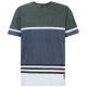 在庫処分 OAKLEY FOA400257 STRIPED 1975 SHORT SLEEVE TEE 日本正規品 オークリー ストライプ 1975 半袖Tシャツ