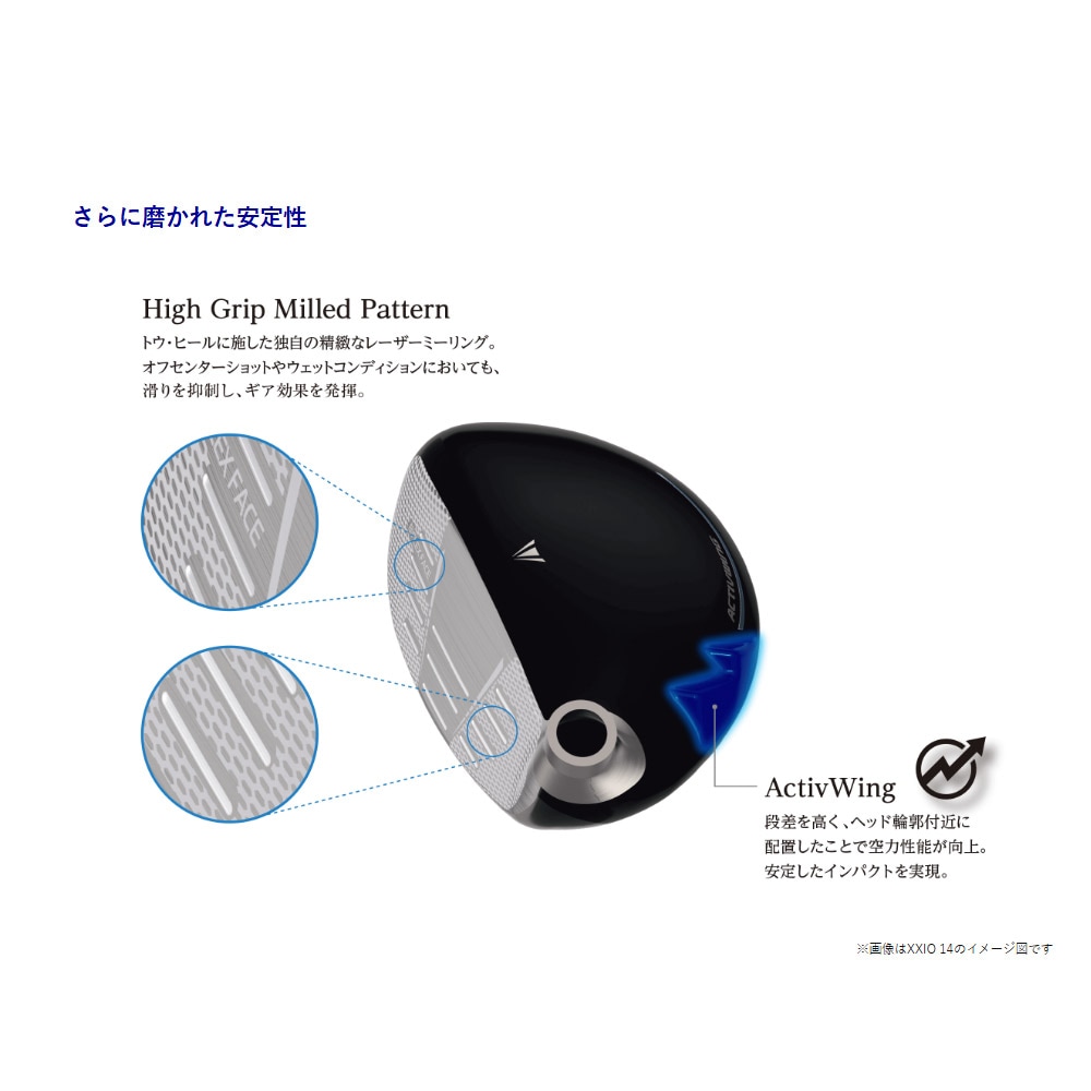 XXIO ゼクシオ 14+ プラス HB ハイブリッド ユーティリティ DUNLOP