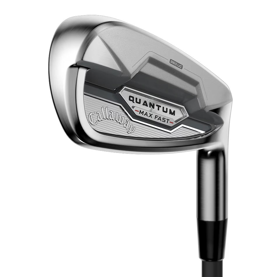 【2/13発売予定】Callaway Quantum Max Fast Womens IRON キャロウェイ クァンタム マックスファスト ウィメンズ アイアン SPDSTAR装着