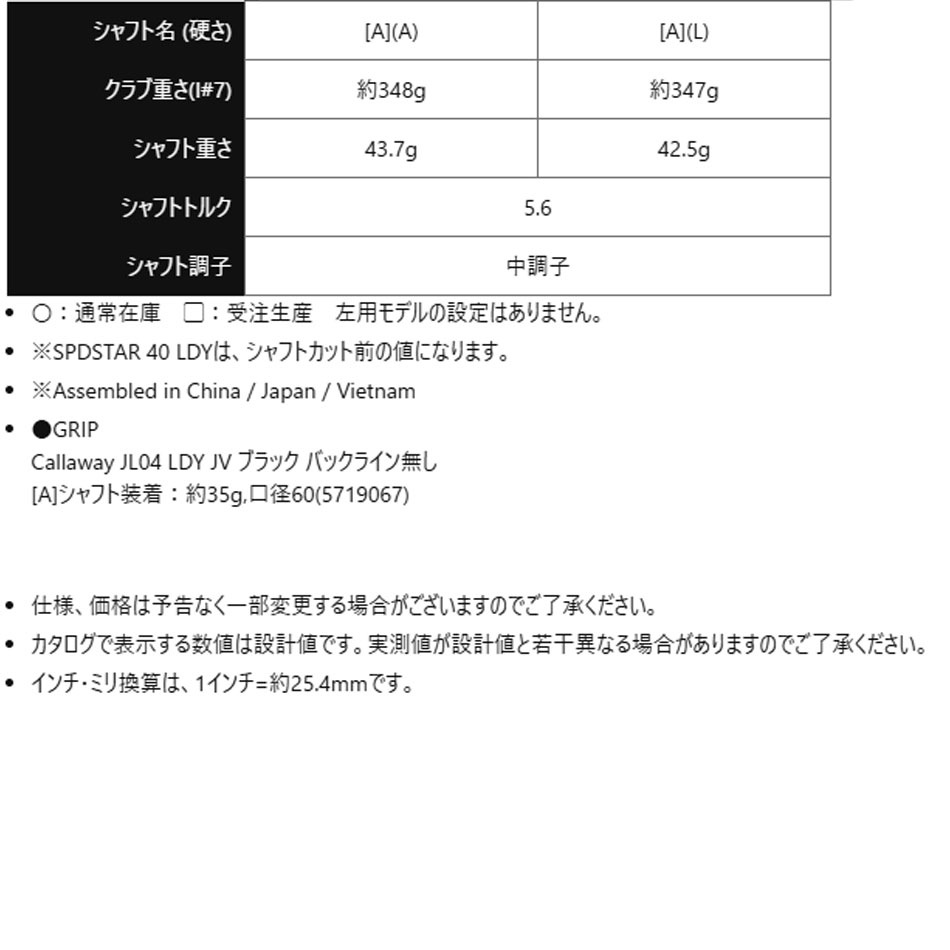 【2/13発売予定】Callaway Quantum Max Fast Womens IRON キャロウェイ クァンタム マックスファスト ウィメンズ アイアン SPDSTAR装着