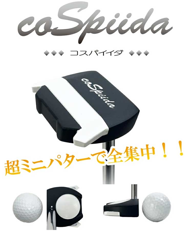 Lynx リンクス コスパイイダ cospiida パター ミニパター パタークラブ