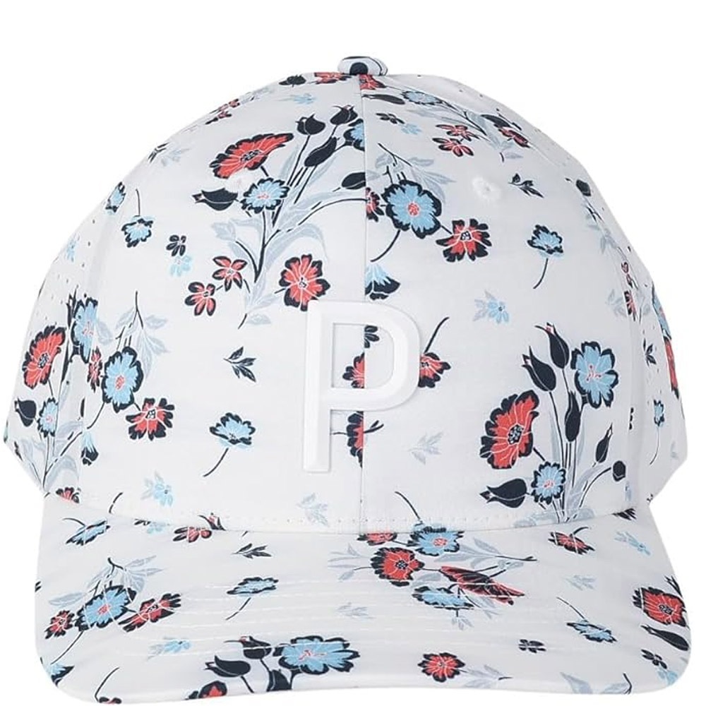 PUMA 025435 メンズ ゴルフキャップ GOLF テックP フローラル