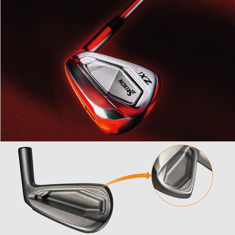 7-Pwセット】【山下美夢有使用モデル】SRIXON ZXi7 IRON DG85 装着