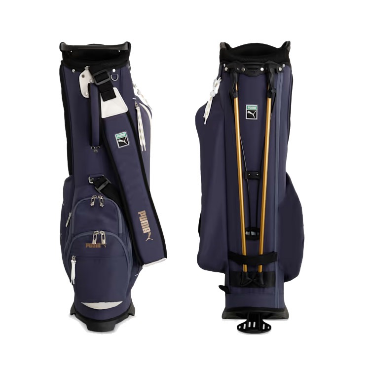 PUMA 093367 ユニセックス ゴルフ クライド GS スタンドキャディーバッグ 日本正規品 