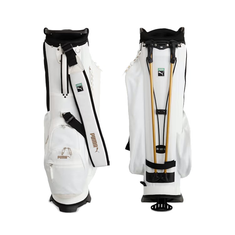 PUMA 093367 ユニセックス ゴルフ クライド GS スタンドキャディーバッグ 日本正規品 