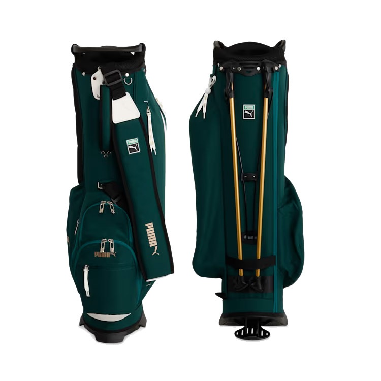 PUMA 093367 ユニセックス ゴルフ クライド GS スタンドキャディーバッグ 日本正規品 