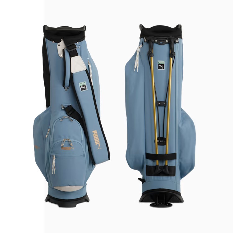 PUMA 093367 ユニセックス ゴルフ クライド GS スタンドキャディーバッグ 日本正規品 