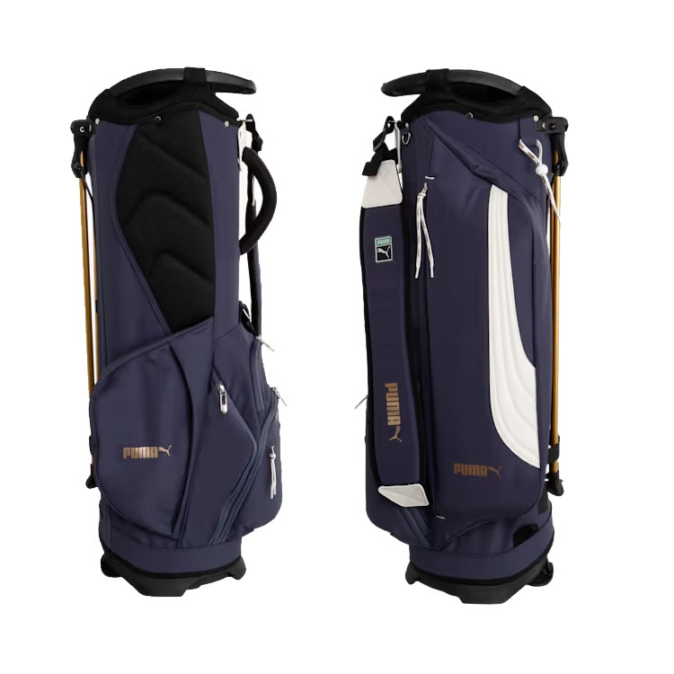 PUMA 093367 ユニセックス ゴルフ クライド GS スタンドキャディーバッグ 日本正規品 