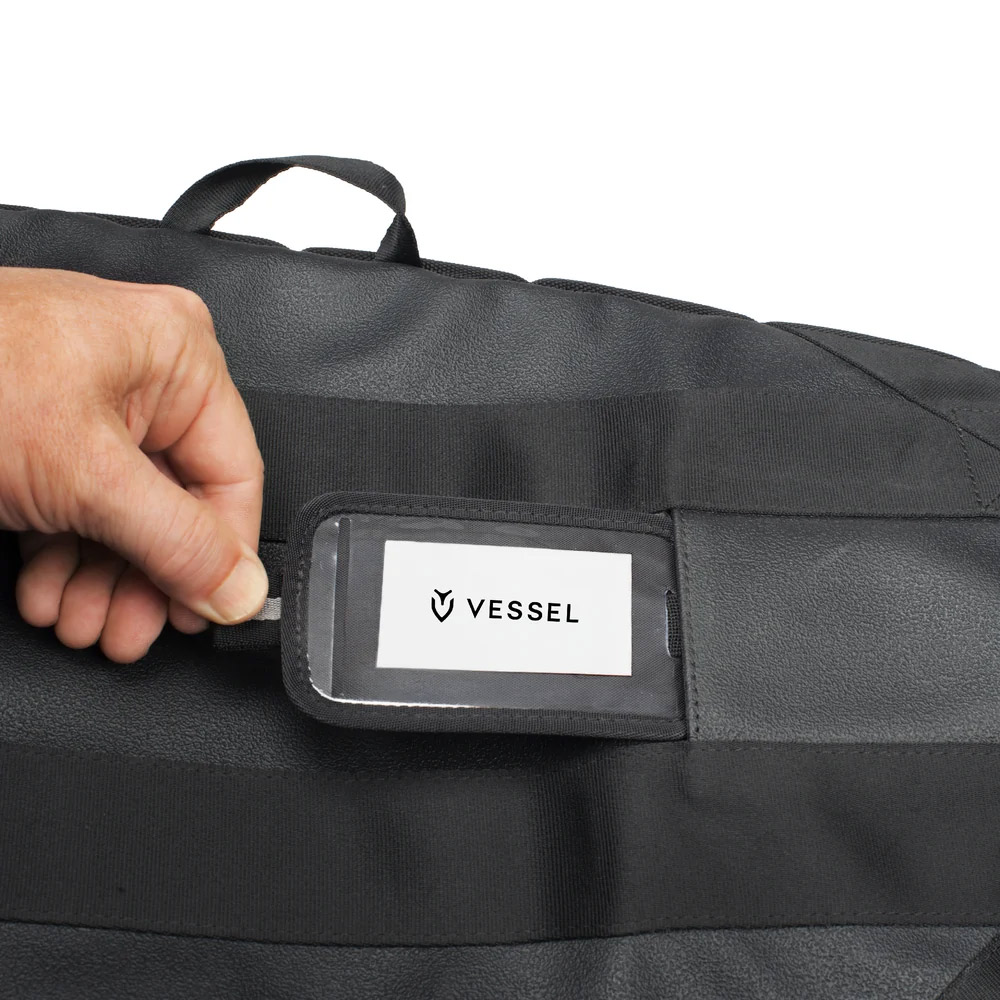 VESSEL Travel Case Pro Black ベゼル トラベルケース プロ ブラック 日本正規品 
