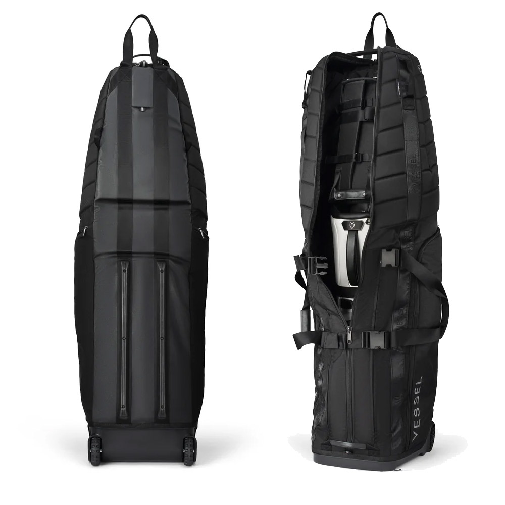 VESSEL Travel Case Pro Black ベゼル トラベルケース プロ ブラック 日本正規品 