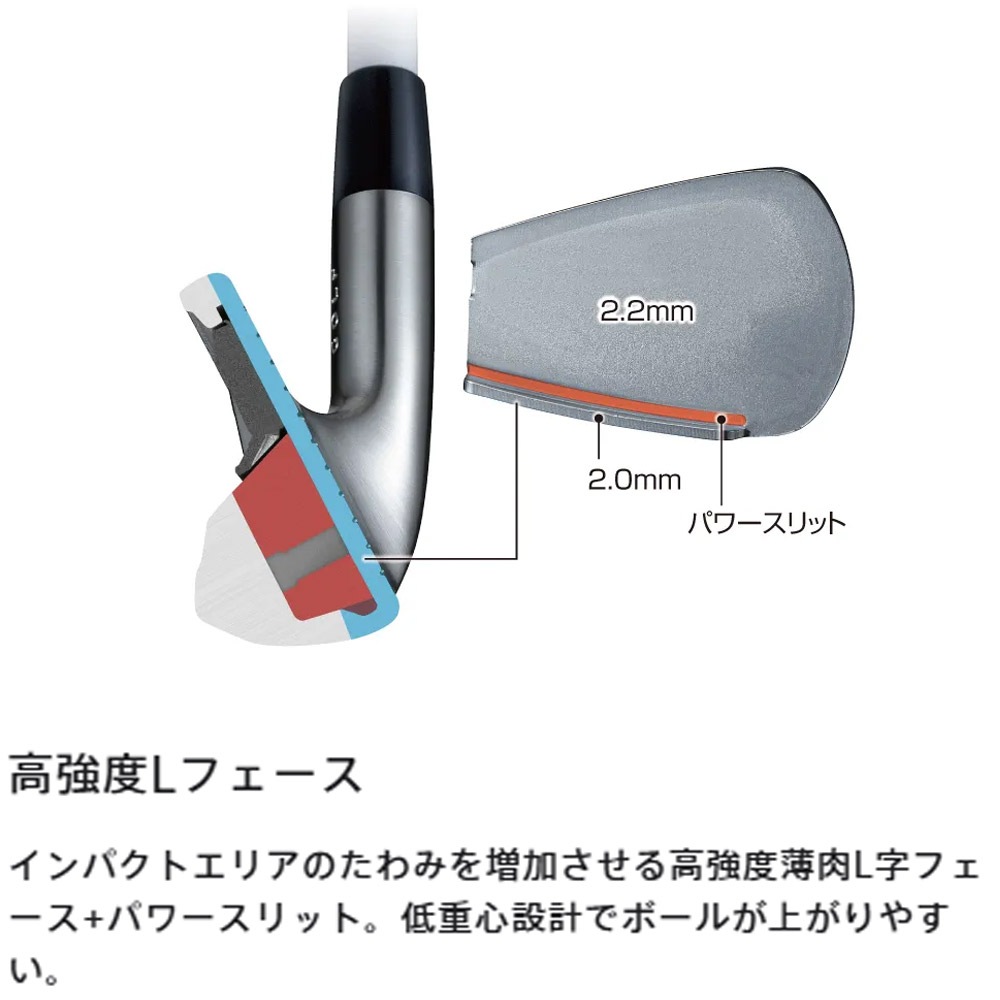 ブリヂストン BX2HT IRON アイアン 6-PW 5本セット BRIDGESTONE